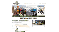 Desktop Screenshot of elevationimaging.com