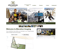 Tablet Screenshot of elevationimaging.com